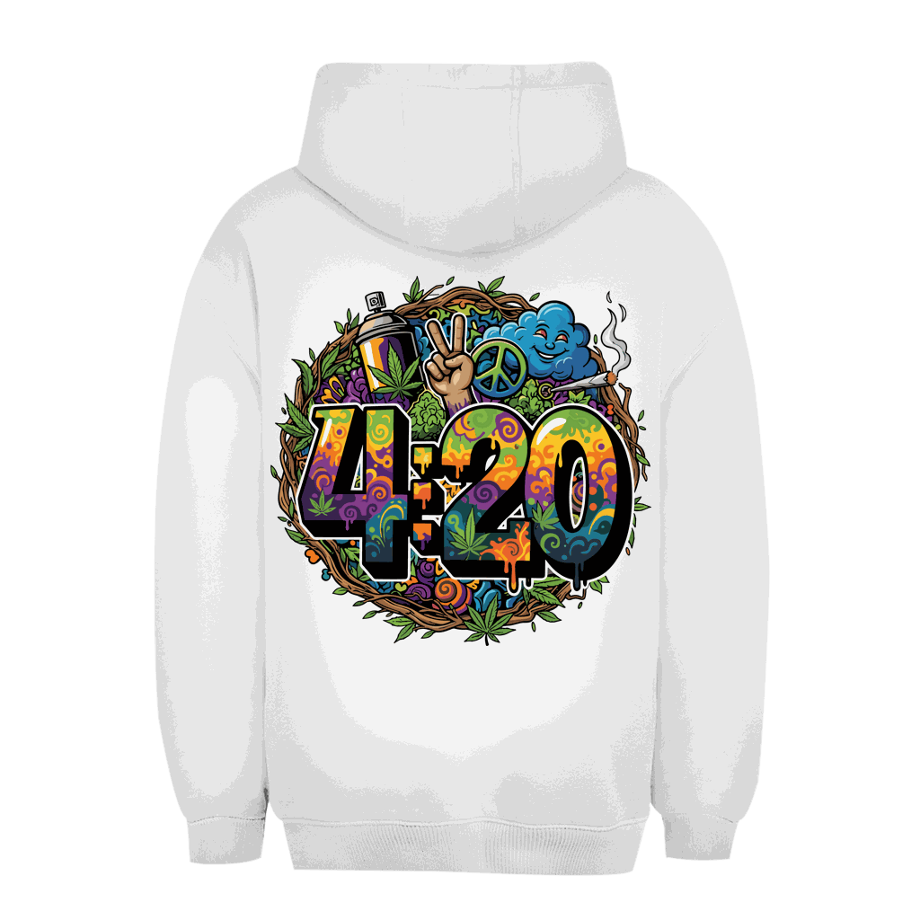 Unisex Oversize Hoodie - 420 Peace | Division420®