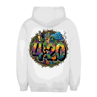 Unisex Oversize Hoodie - 420 Peace | Division420®