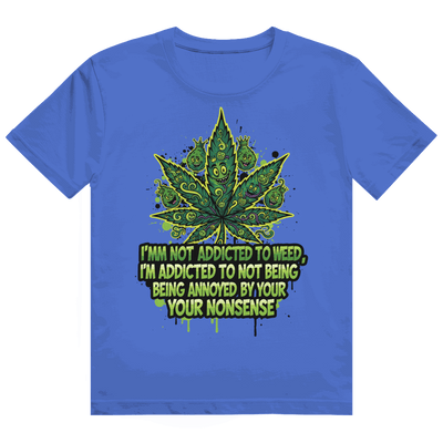 Heavy Cotton T-Shirt - Addicted to Weed | Division420®