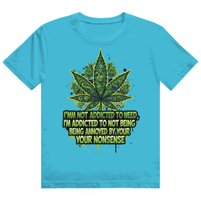 Heavy Cotton T-Shirt - Addicted to Weed | Division420®