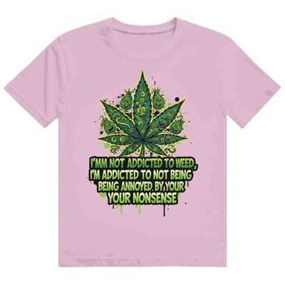 Heavy Cotton T-Shirt - Addicted to Weed | Division420®