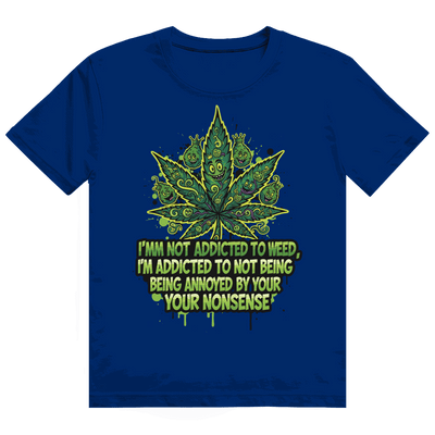 Heavy Cotton T-Shirt - Addicted to Weed | Division420®