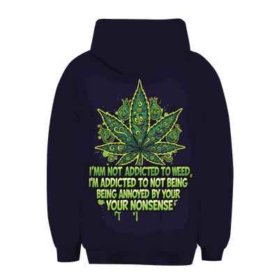 Unisex Oversize Hoodie - Addicted to Weed | Division420®