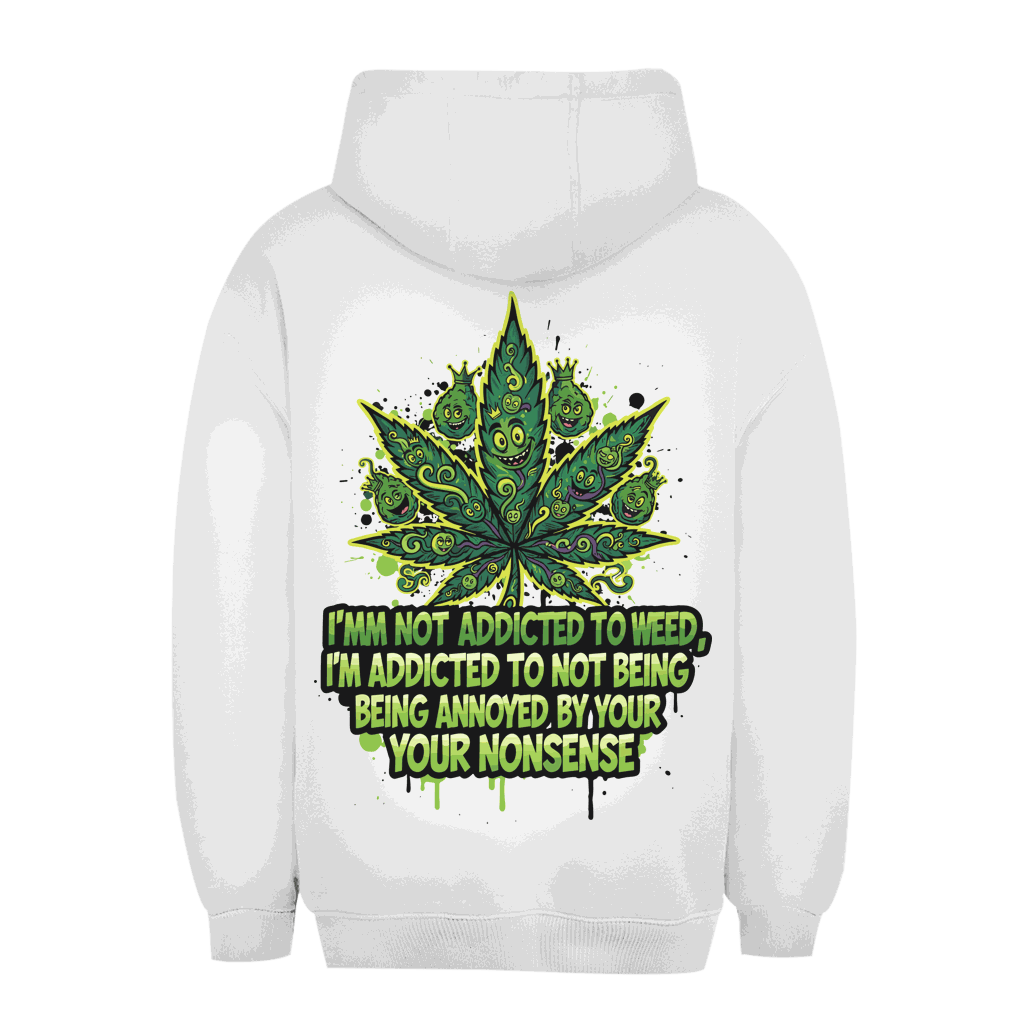 Größentabelle für Unisex Oversize Hoodie von Division420
