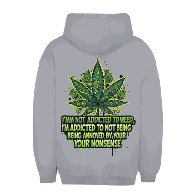Unisex Oversize Hoodie - Addicted to Weed | Division420®