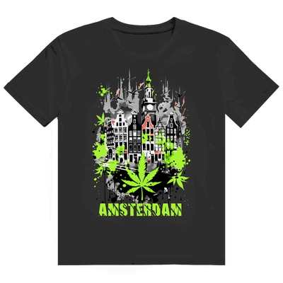 Heavy Cotton T-Shirt Amsterdam | Division420®
