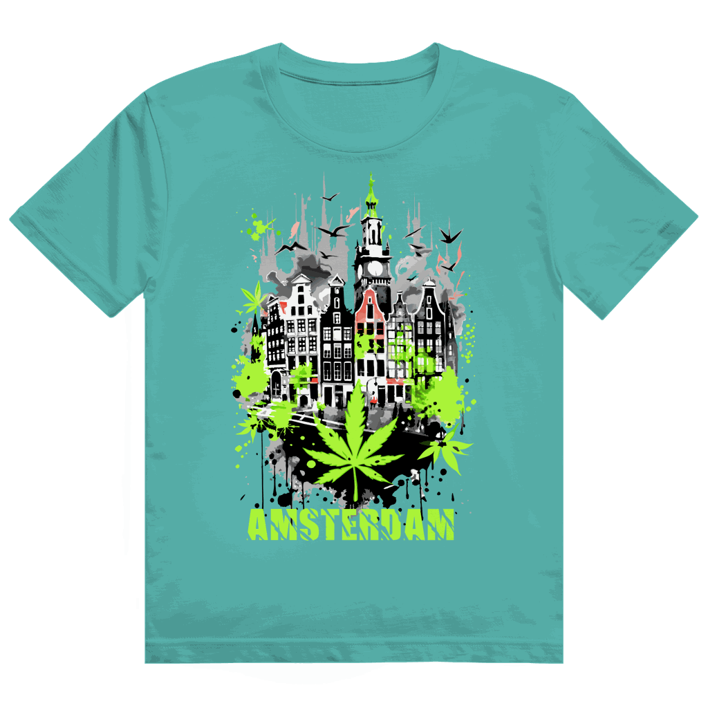 Heavy Cotton T-Shirt Amsterdam | Division420®