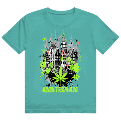 Heavy Cotton T-Shirt Amsterdam | Division420®