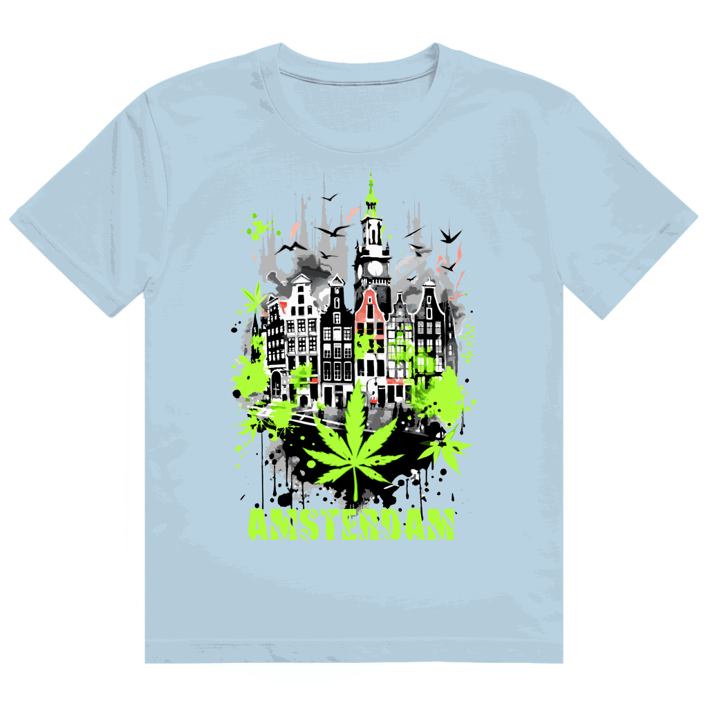 Heavy Cotton T-Shirt Amsterdam | Division420®
