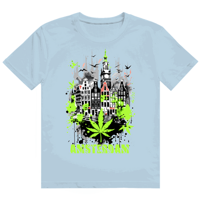 Heavy Cotton T-Shirt Amsterdam | Division420®