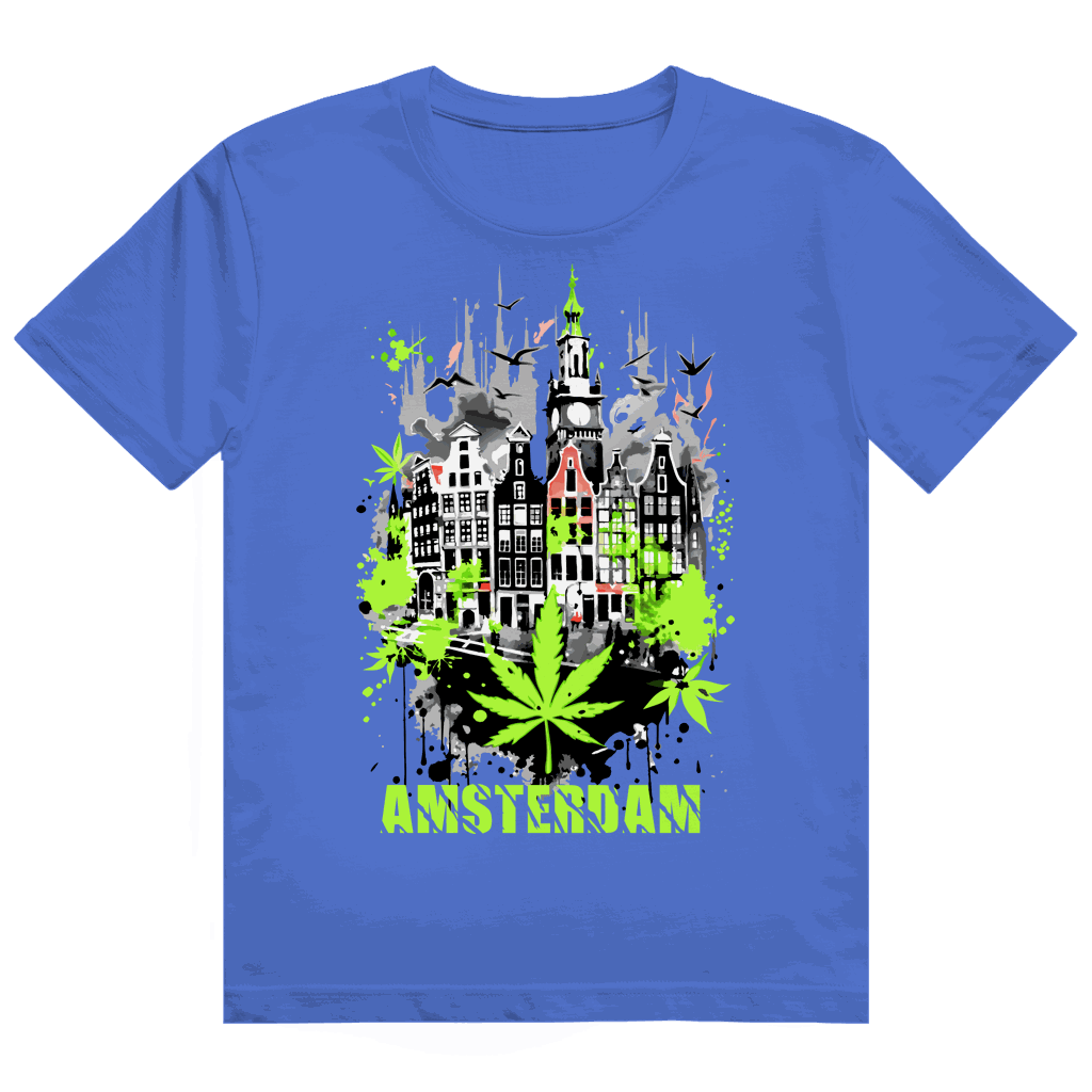Heavy Cotton T-Shirt Amsterdam | Division420®