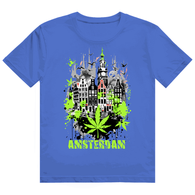 Heavy Cotton T-Shirt Amsterdam | Division420®