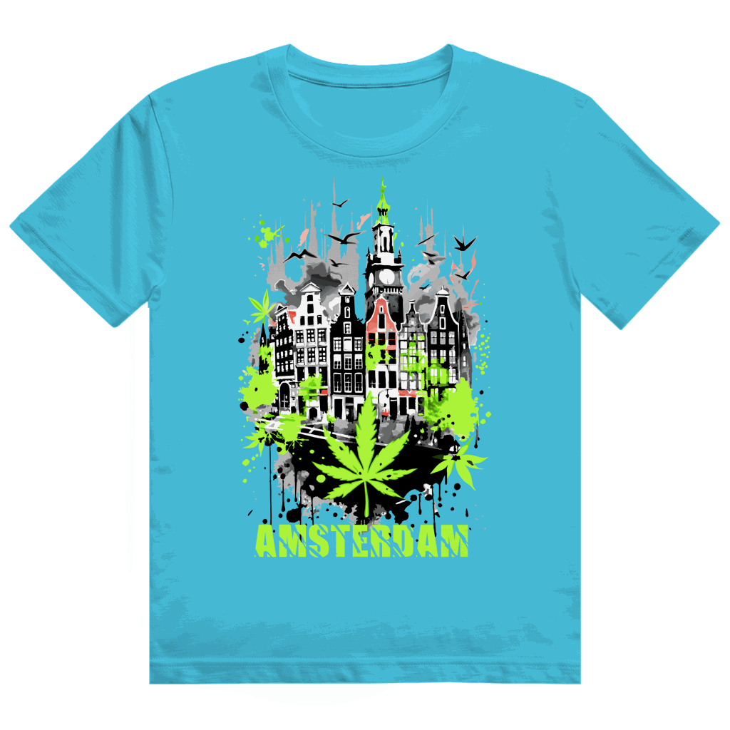 Heavy Cotton T-Shirt Amsterdam | Division420®