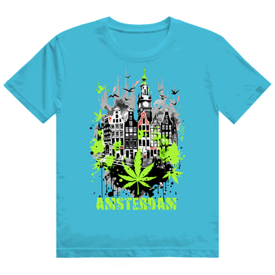 Heavy Cotton T-Shirt Amsterdam | Division420®