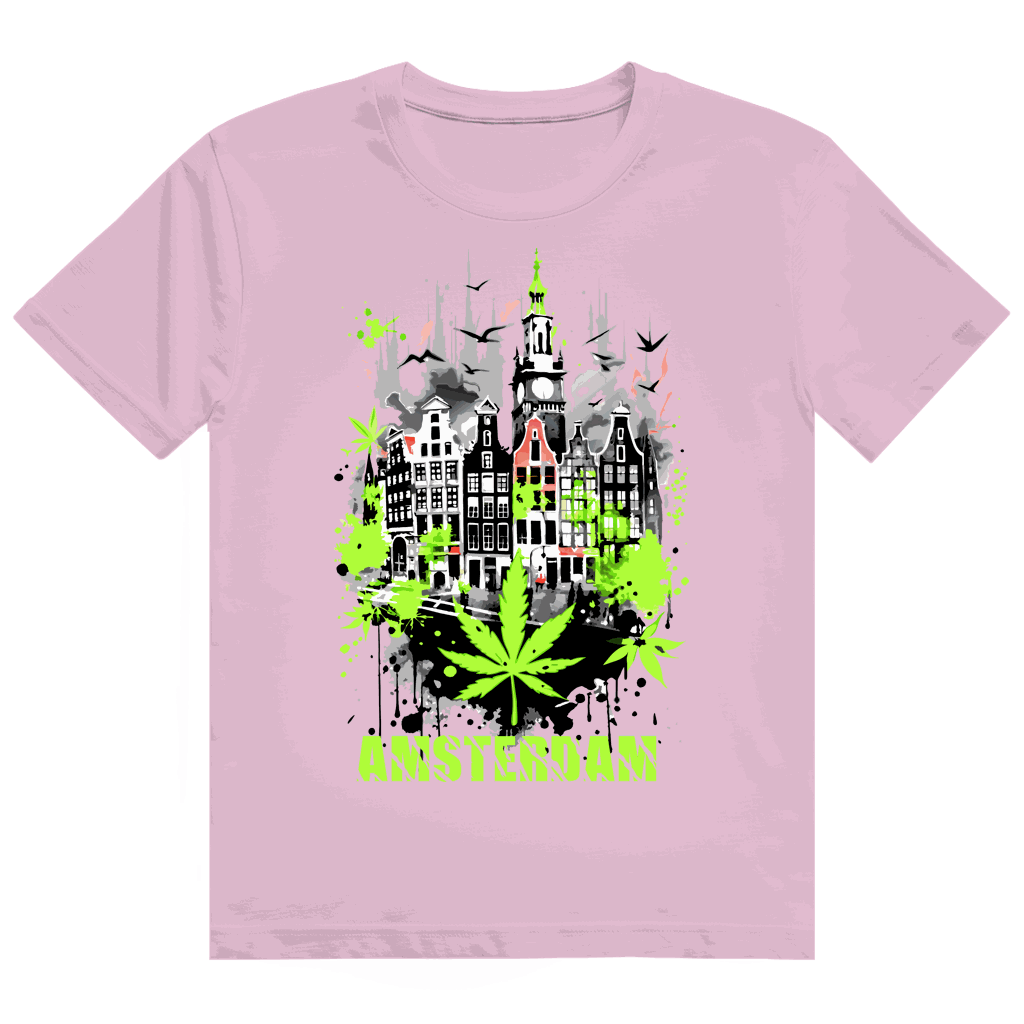 Heavy Cotton T-Shirt Amsterdam | Division420®