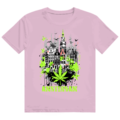 Heavy Cotton T-Shirt Amsterdam | Division420®
