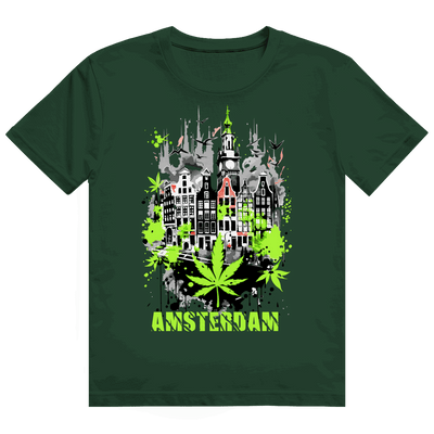 Heavy Cotton T-Shirt Amsterdam | Division420®