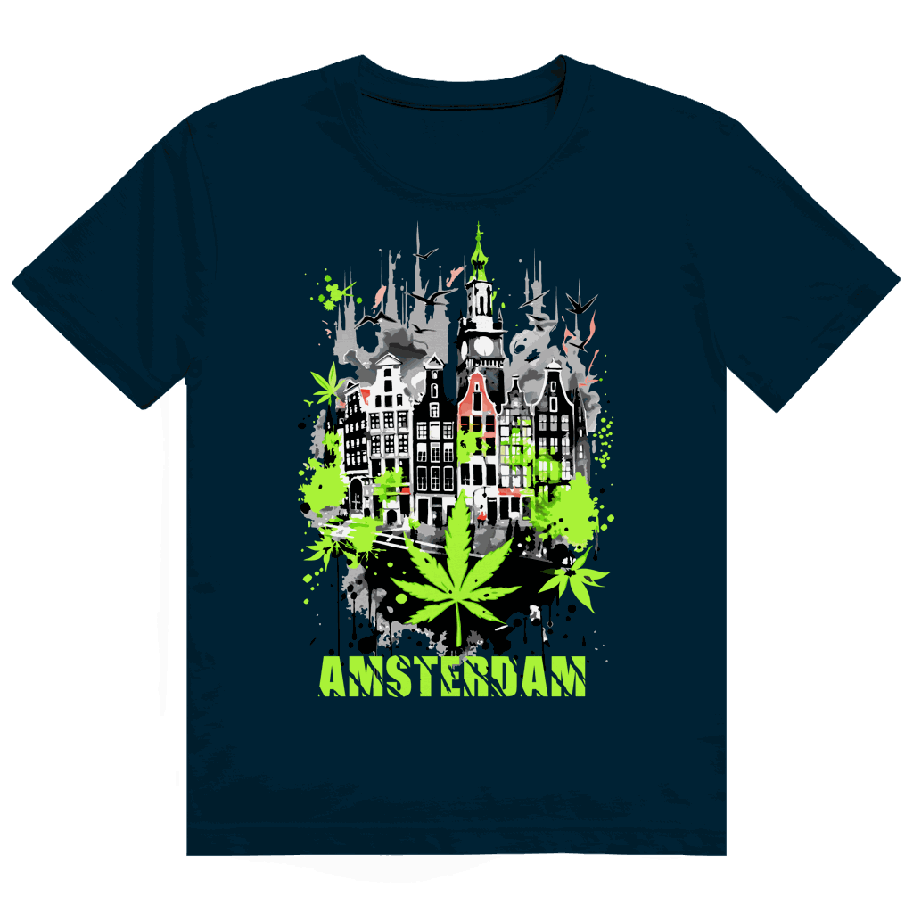 Heavy Cotton T-Shirt Amsterdam | Division420®