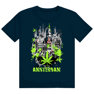 Heavy Cotton T-Shirt Amsterdam | Division420®