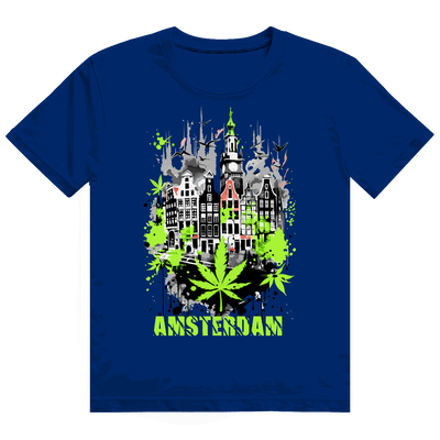Heavy Cotton T-Shirt Amsterdam | Division420®