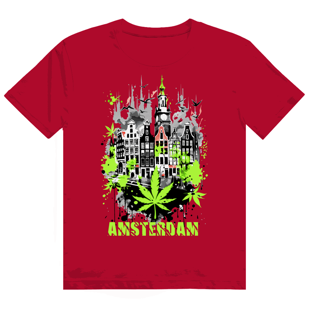 Heavy Cotton T-Shirt Amsterdam | Division420®
