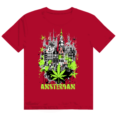 Heavy Cotton T-Shirt Amsterdam | Division420®