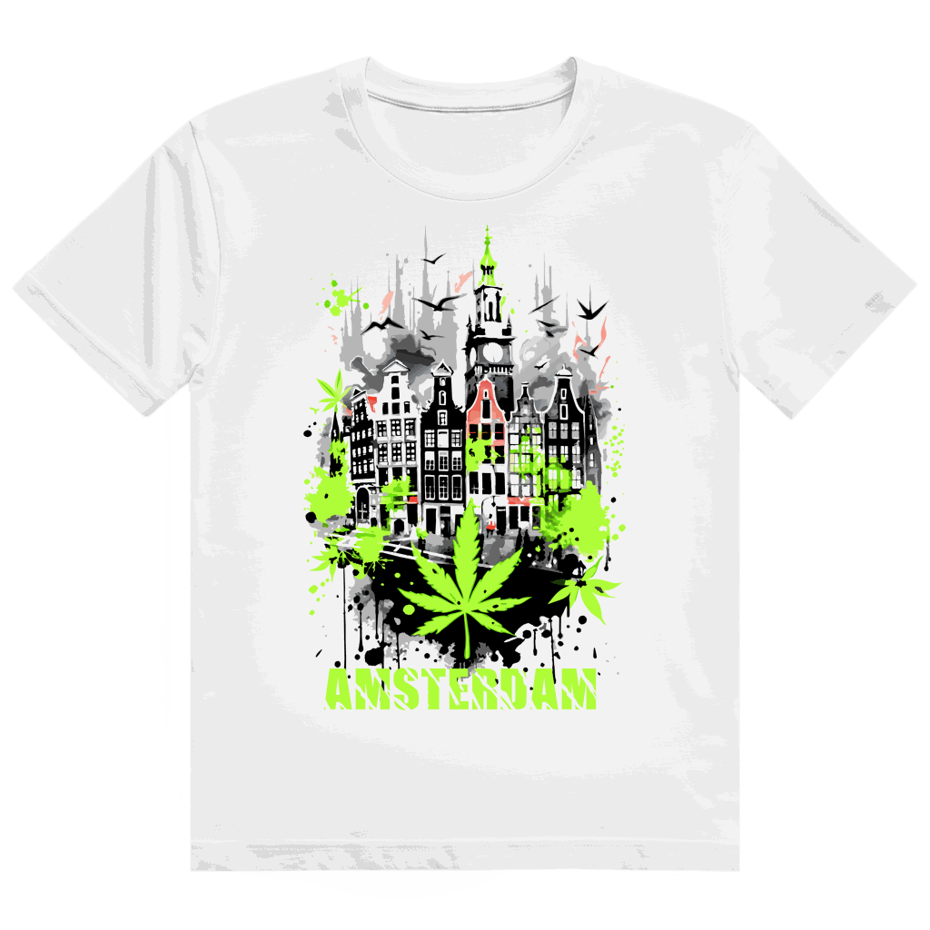 Heavy Cotton T-Shirt Amsterdam | Division420®