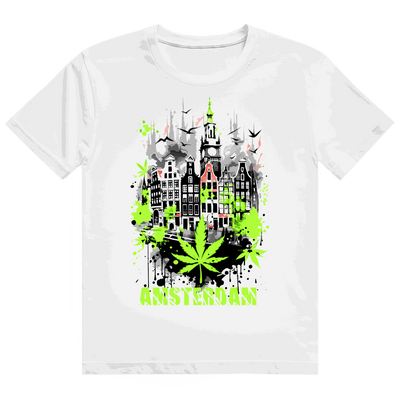 Heavy Cotton T-Shirt Amsterdam | Division420®
