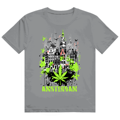 Heavy Cotton T-Shirt Amsterdam aus 100% ringgesponnener Baumwolle mit modernem Tubular Fit und nachhaltiger Produktion
