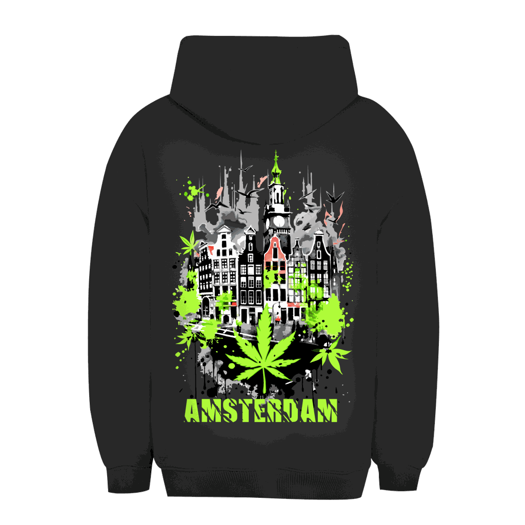 Unisex Oversize Hoodie - Amsterdam | Division420®