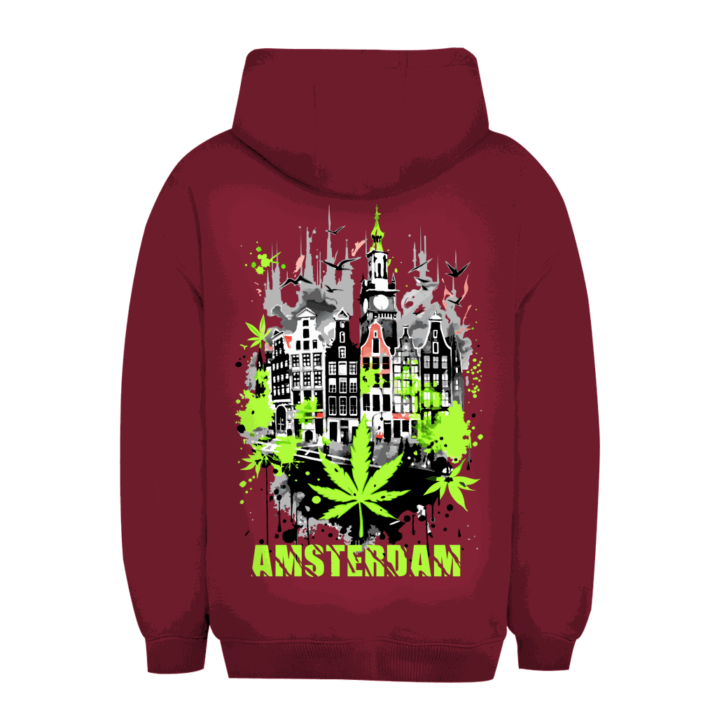 Unisex Oversize Hoodie - Amsterdam | Division420®