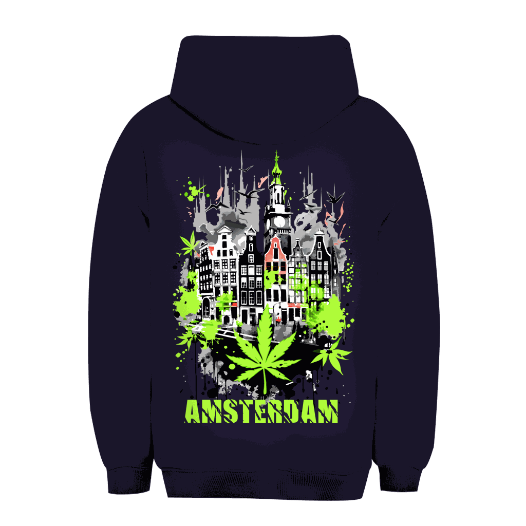 Unisex Oversize Hoodie - Amsterdam | Division420®
