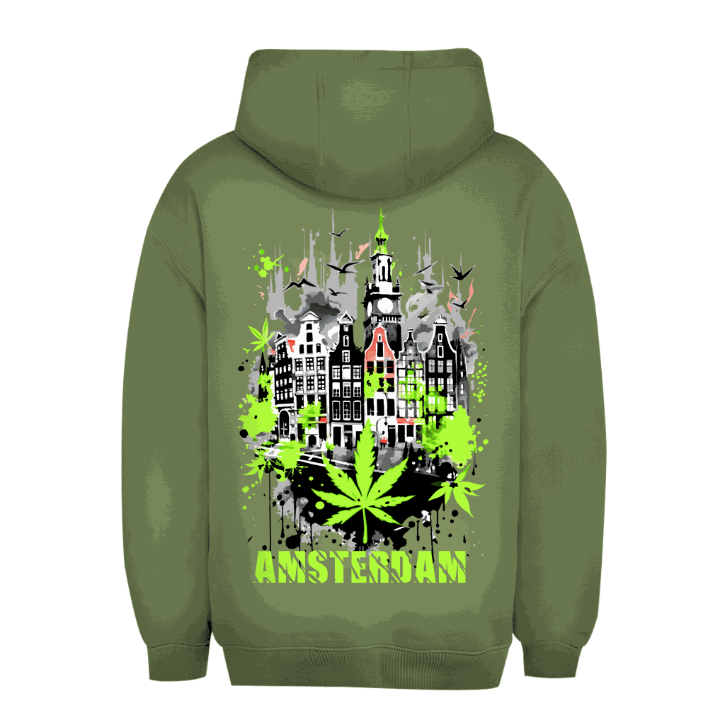 Unisex Oversize Hoodie - Amsterdam | Division420®