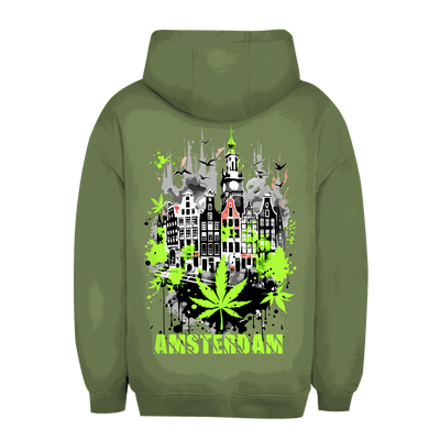 Unisex Oversize Hoodie - Amsterdam | Division420®
