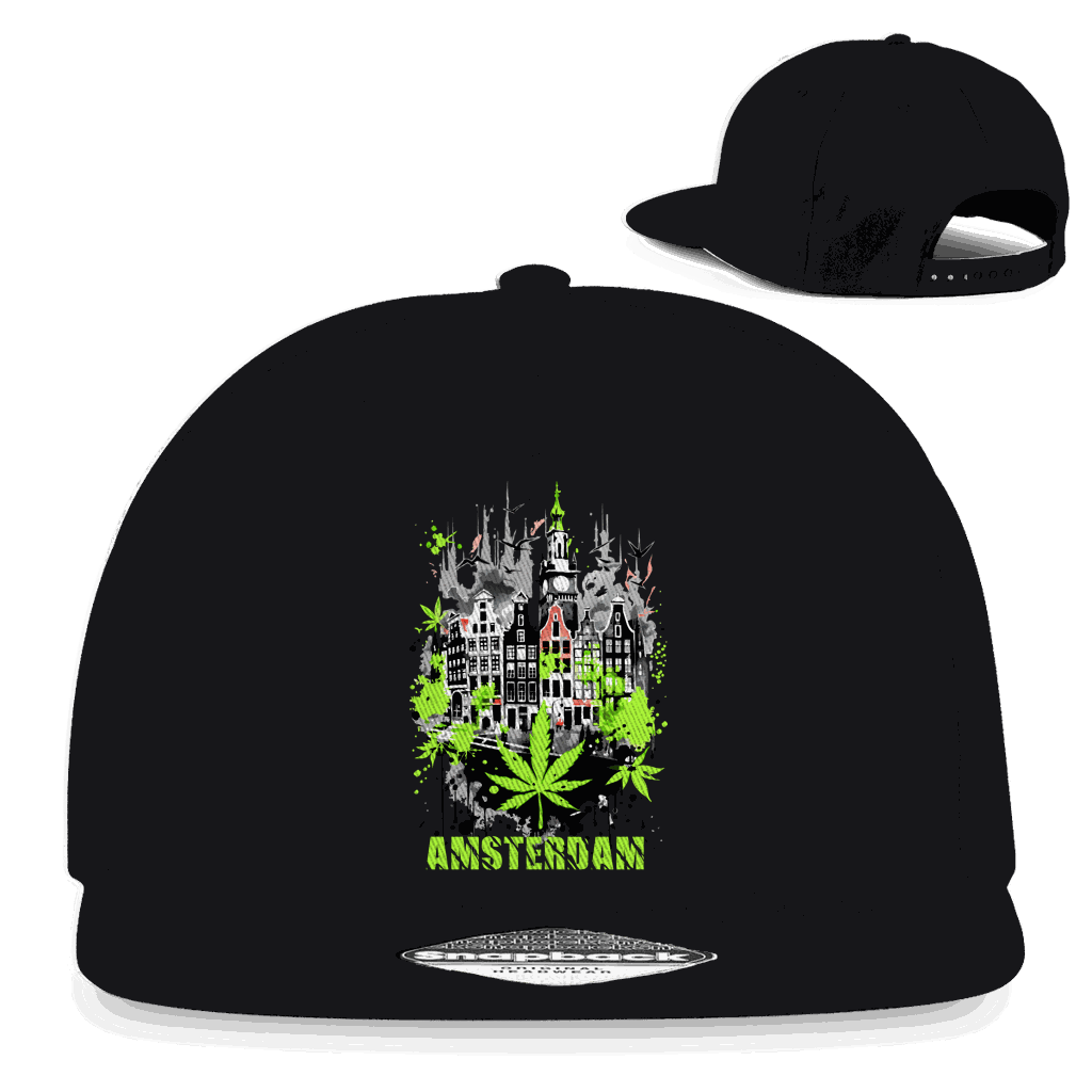 Snapback Rapper Cap - Amsterdam | Division420®