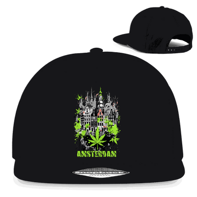 Snapback Rapper Cap - Amsterdam | Division420®