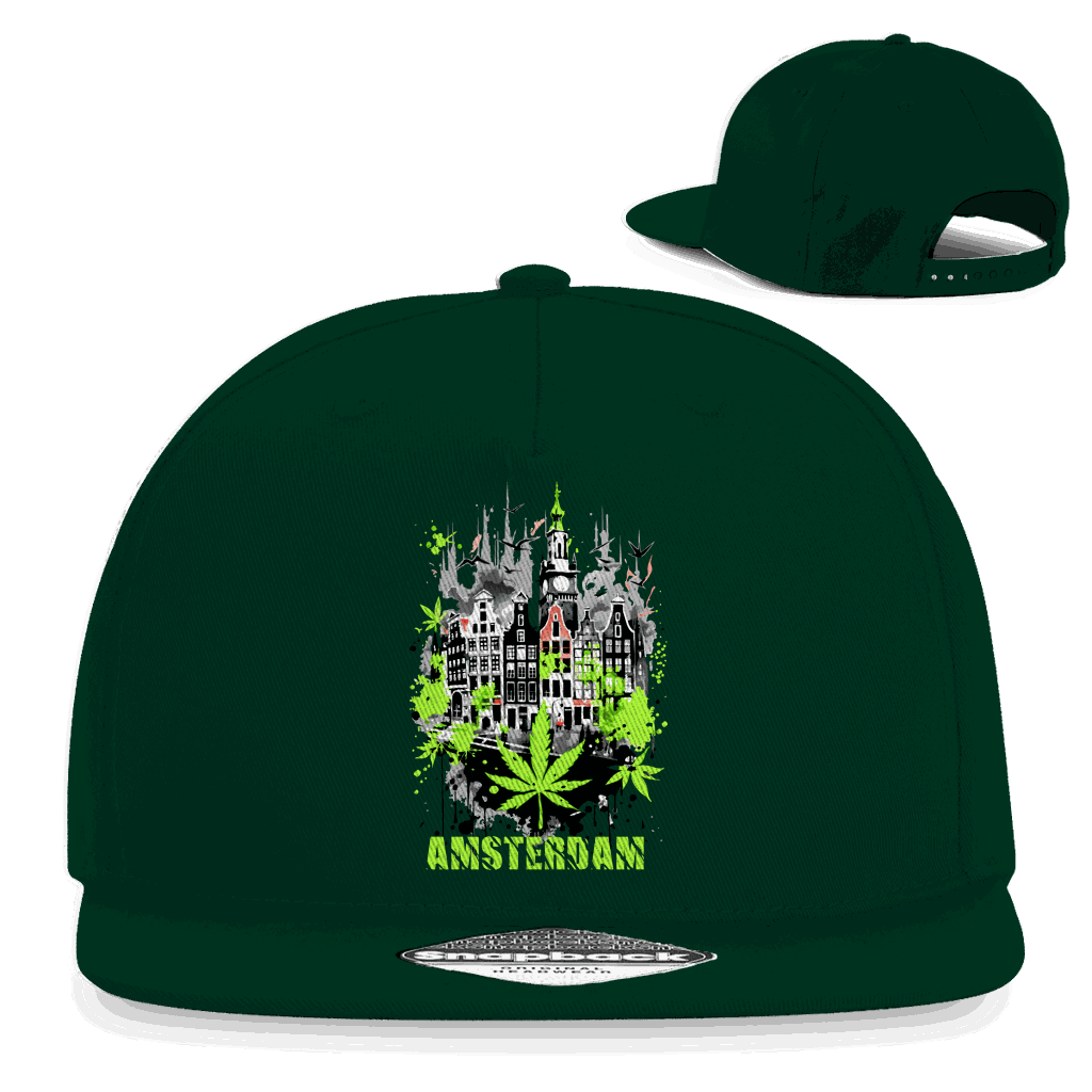 Snapback Rapper Cap - Amsterdam | Division420®