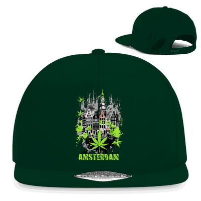 Snapback Rapper Cap - Amsterdam | Division420®