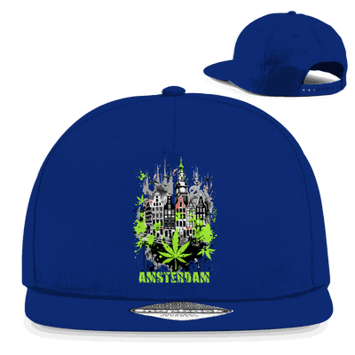 Snapback Rapper Cap - Amsterdam | Division420®
