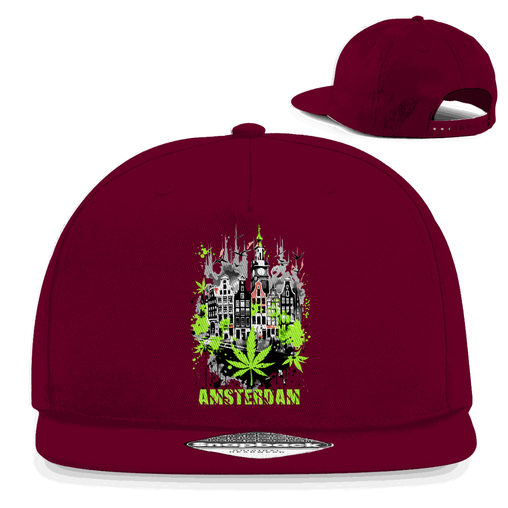 Snapback Rapper Cap - Amsterdam | Division420®