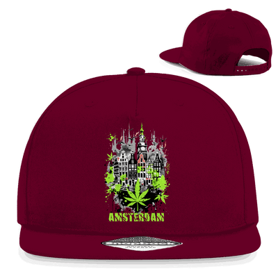 Snapback Rapper Cap - Amsterdam | Division420®