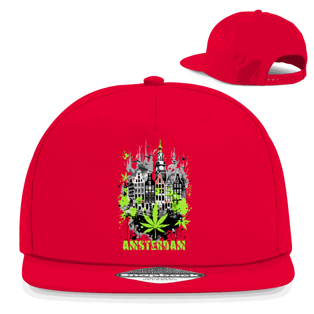 Snapback Rapper Cap - Amsterdam | Division420®