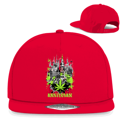 Snapback Rapper Cap - Amsterdam | Division420®