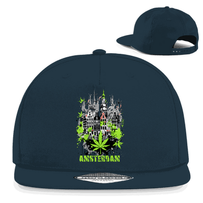 Snapback Rapper Cap - Amsterdam | Division420®