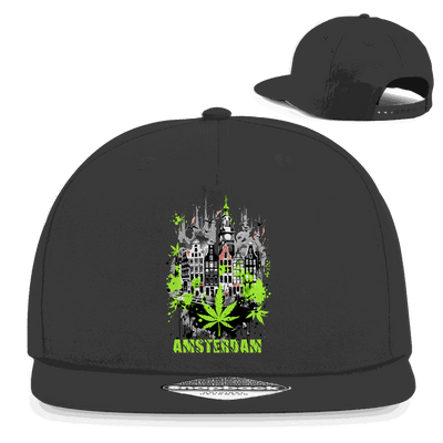 Snapback Rapper Cap - Amsterdam | Division420®