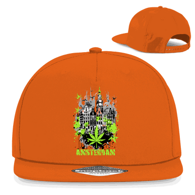 Snapback Rapper Cap - Amsterdam | Division420®