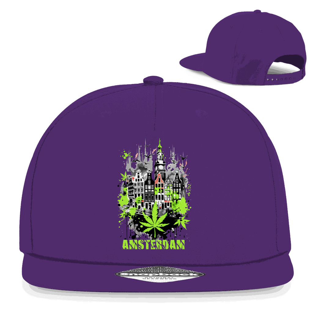 Snapback Rapper Cap - Amsterdam | Division420®