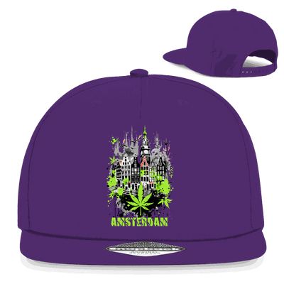 Snapback Rapper Cap - Amsterdam | Division420®