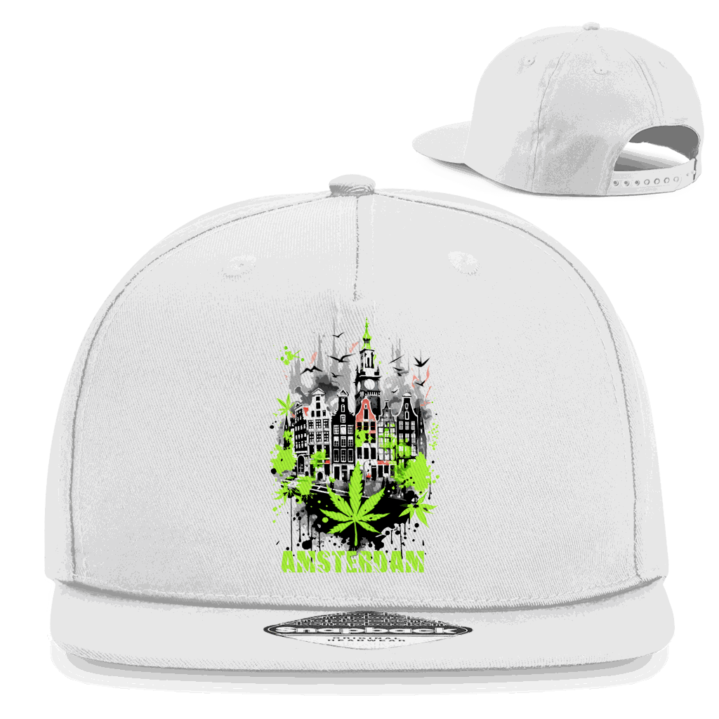 Snapback Rapper Cap - Amsterdam | Division420®