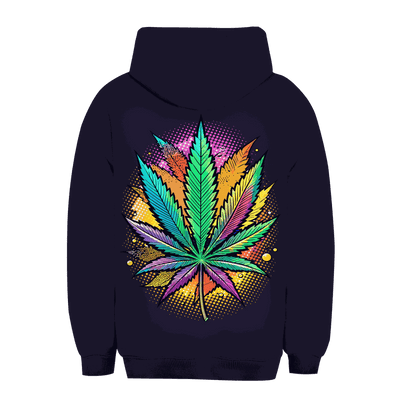 Unisex Oversize Hoodie - Art Print Weed Leaf | Division420®